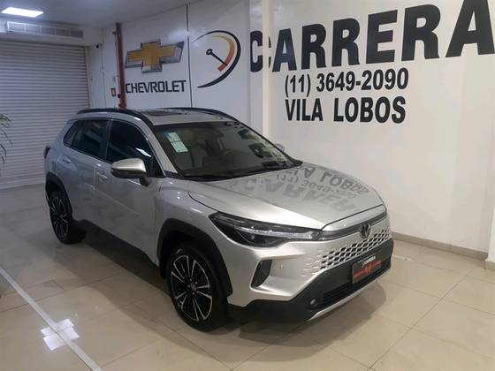 TOYOTA COROLLA CROSS 1.8 VVT-I HYBRID FLEX XRX CVT TOYOTA COROLLA CROSS 1.8 VVT-I HYBRID FLEX XRX CVT